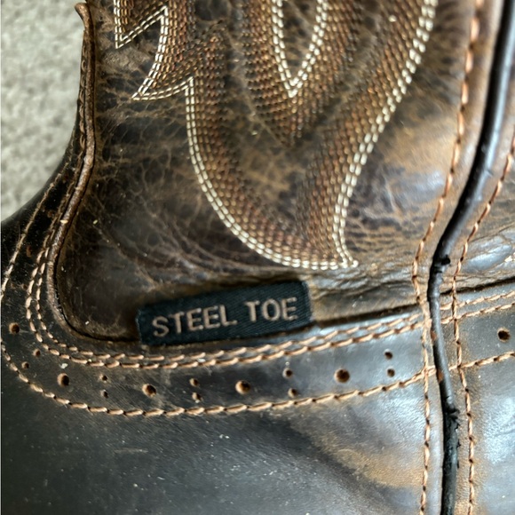 Wolverine Steel Toe Boots - Picture 6 of 6